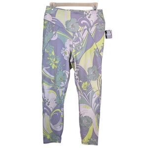 Free People Movement Graphic Wave Crush Active Pants Size Medium